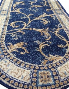 Синтетичний килим Heatset 0777a blue - высокое качество по лучшей цене в Украине.